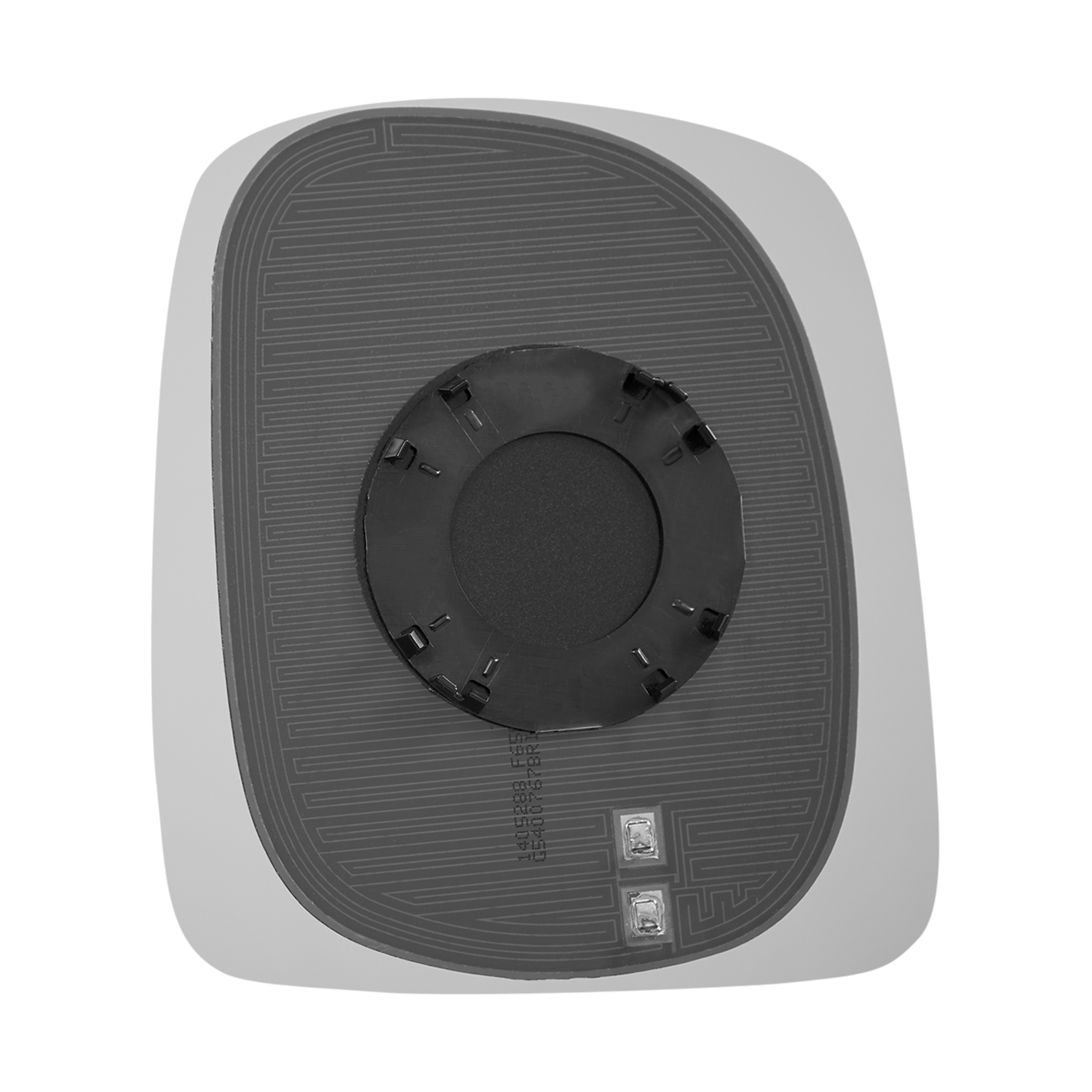 SIDE VIEW MIRROR HEATED W MOUNT